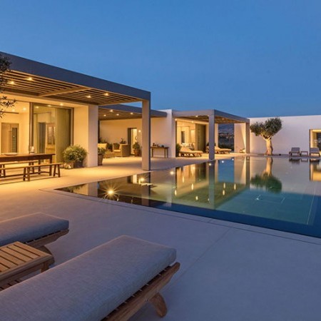 OLIVA 2 | Luxuy villa for rent in Paros