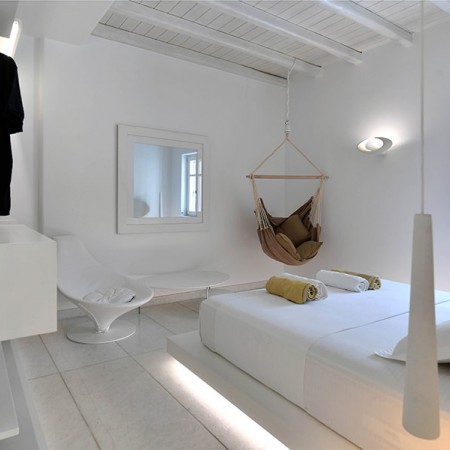 luxurious double bedroom