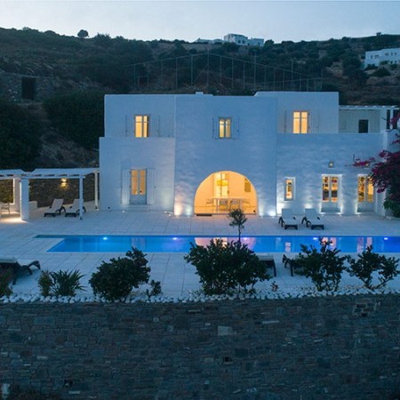 Paros Villa PLAISIR | Luxury villa for rent