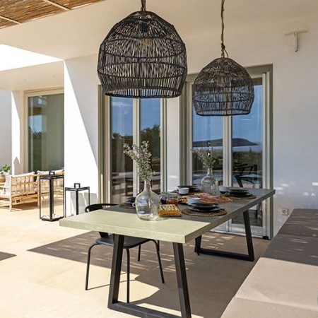 Paros villa Melite with beach access
