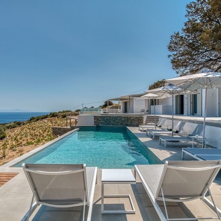 Villa BLUE ROCK Paros | Luxury villa in for rent