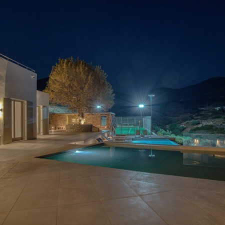Villa BLUE ROCK Paros | Luxury villa in for rent