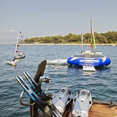 water toys of Parsifal III