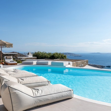 luxury villa Parvati Mykonos