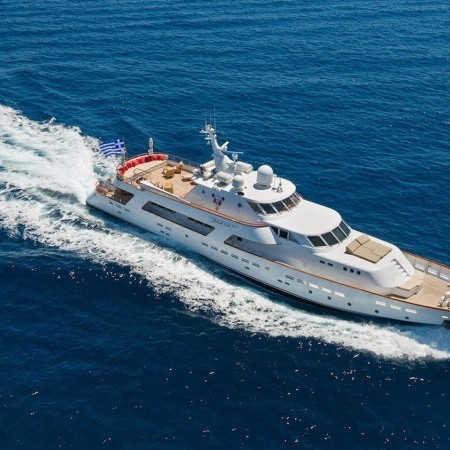 PARVATI Yacht Charter in Greece