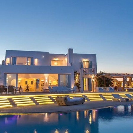 Villa Passoa Mykonos