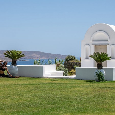 villa with Chapel in Mykonos