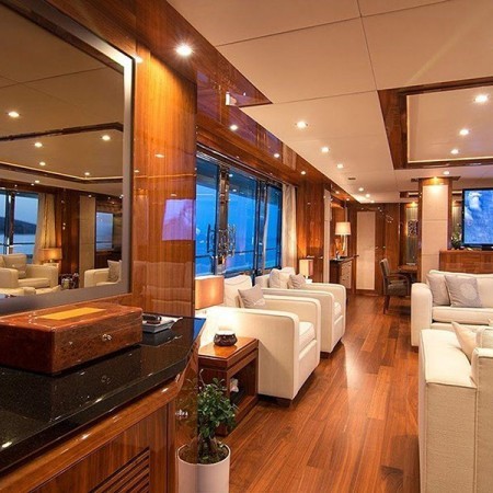 Pathos yacht interior