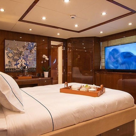 Pathos yacht double cabin