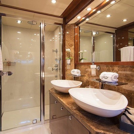 ensuite bathroom