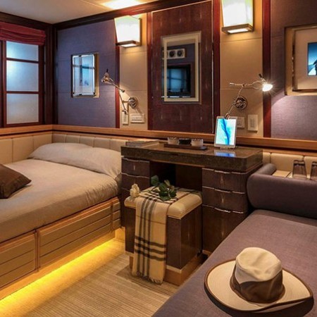 twin cabin at Pegasus yacht