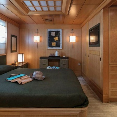 Pegasus superyacht cabin