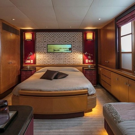 Pegasus superyacht cabin