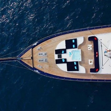 PERLA DEL MARE Sailing Yacht Charter