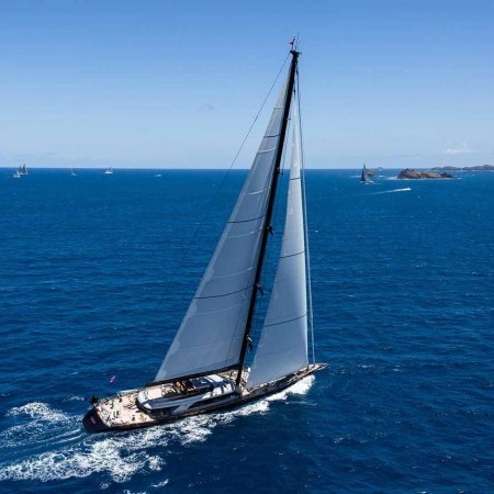 Perseus^3 sailing yacht