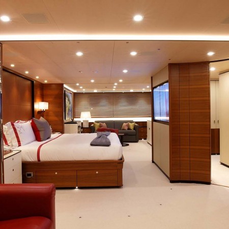 Perseus^3 yacht cabin