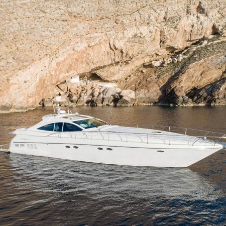 Pershing yacht rental Mykonos