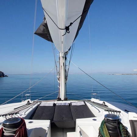 PHANTOM | Lagoon 620 Crewed Charter in Greece