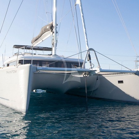 Phantom catamaran charter Greece
