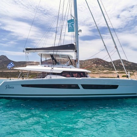 Pixie Catamaran yacht