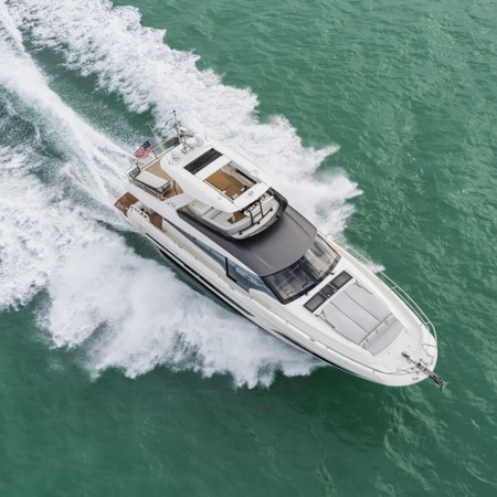 BAZINGA Yacht Charter | 21.46m Prestige 690