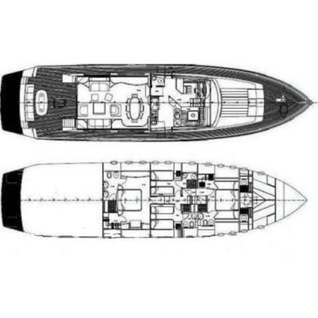 Prime yacht Technema layout