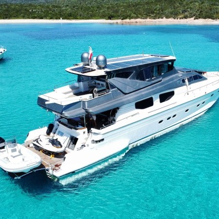 Prime yacht charter Sardinia Amalfi