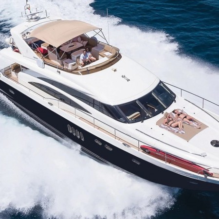 PRINCESS 72' | Mykonos Yacht for Charter