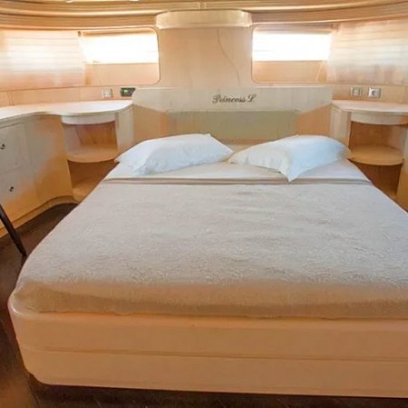 Princess L yacht cabin