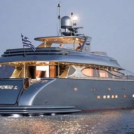 Princess L superyacht