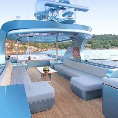 Princess L yacht flybridge