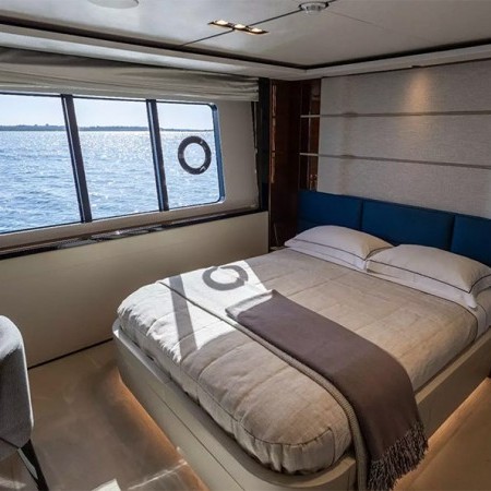 Anka yacht double cabin