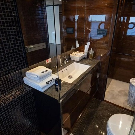 ensuite bathroom