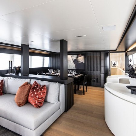 Project Steel yacht salon