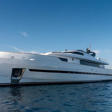 Project Steel superyacht