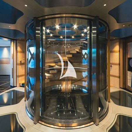 boat's interior