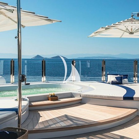 Project X yacht deck