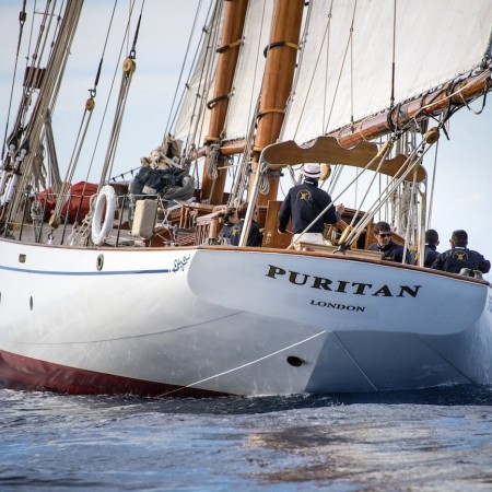 Puritan sailing yacht charter