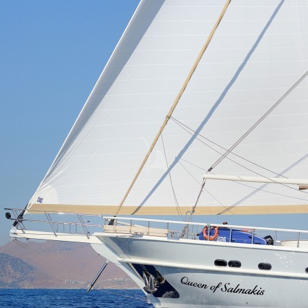 Queen of Salmakis sailing yacht