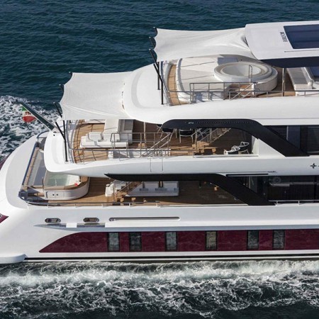 QUINTA ESSENTIA Yacht Charter | 55m Admiral