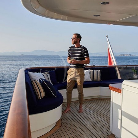 Rare Find yacht Greece