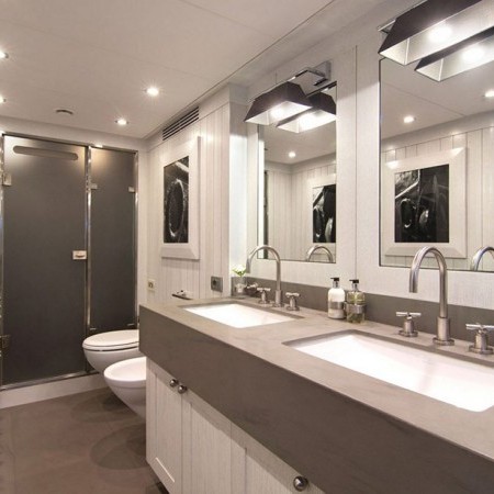 ensuite bathroom