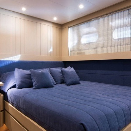 Regina K yacht charter