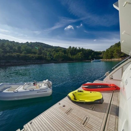 RELAX OF CROATIA Yacht Charter | 22.64m Azimut