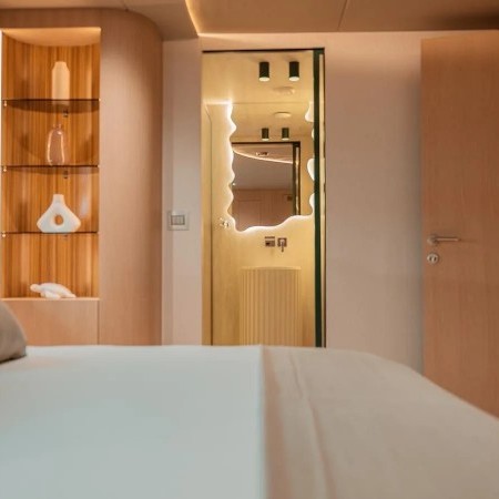 double cabin on Reposado yacht