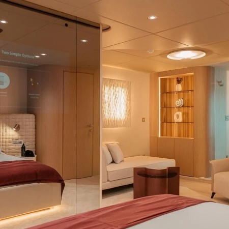 double cabin on Reposado yacht