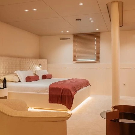 double cabin on Reposado yacht