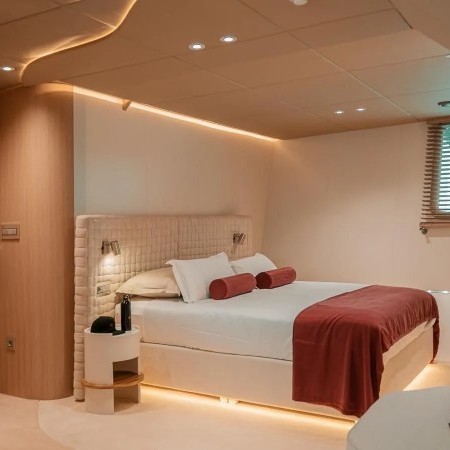 double cabin on Reposado yacht