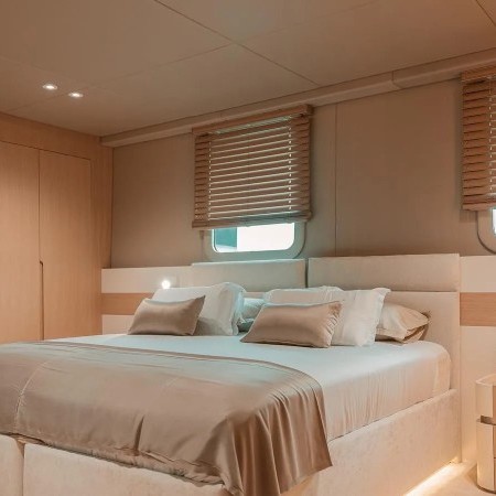 double cabin on Reposado yacht