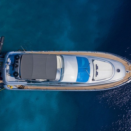 aerial view of revival yacht